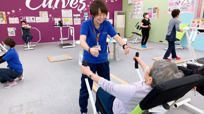 1対1のサポートで安心♪